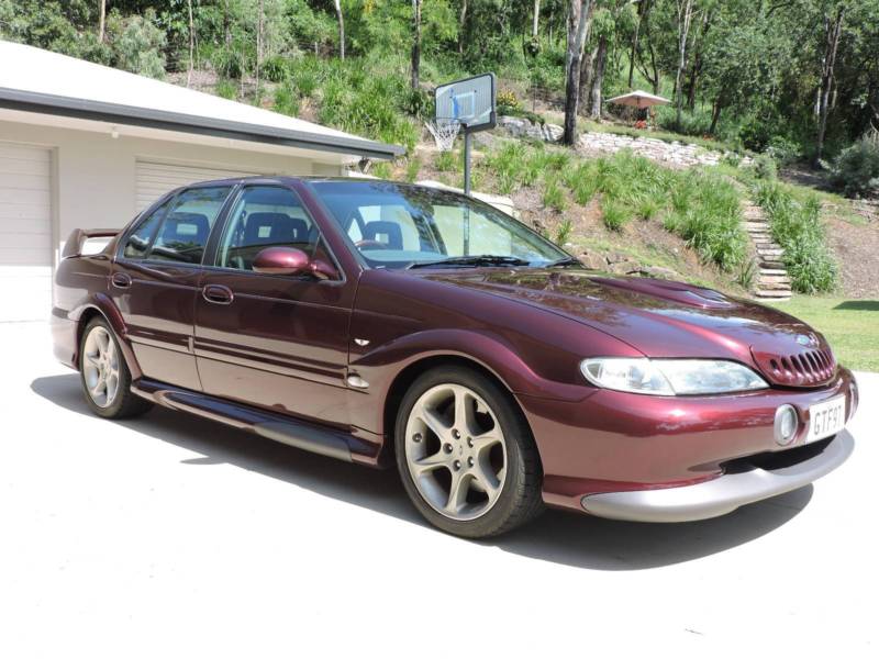 1997 Ford Falcon EL GT classicregister